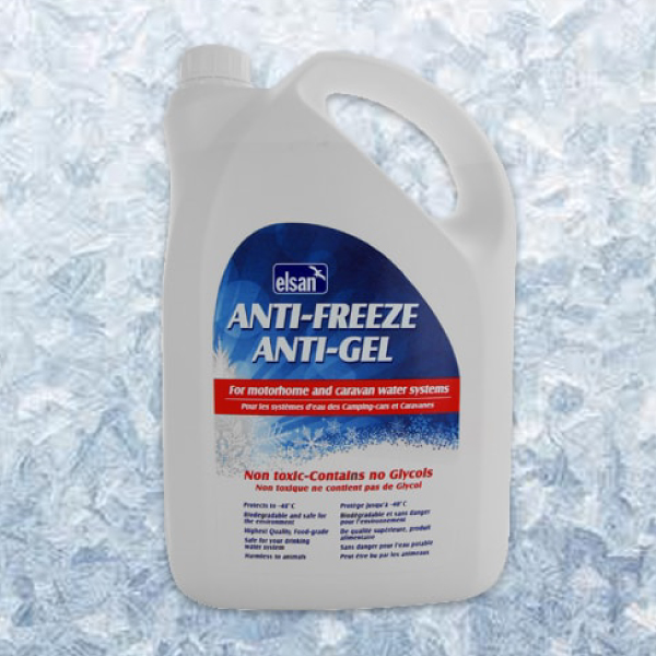Antigel alimentaire ELSAN 4L pour réservoirs d'eau