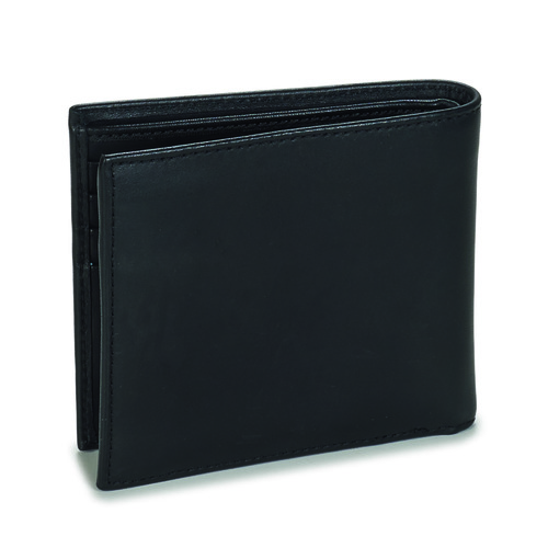 Polo Ralph Lauren - GLD FL BFC-WALLET-SMOOTH LEATHER Negro