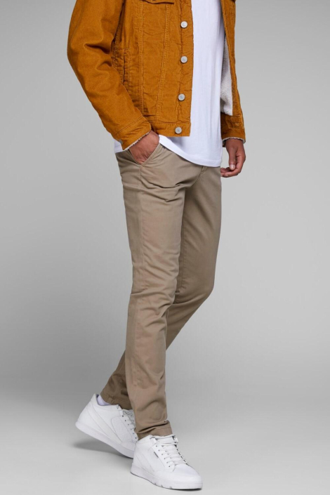 Jack & Jones beige heren broek