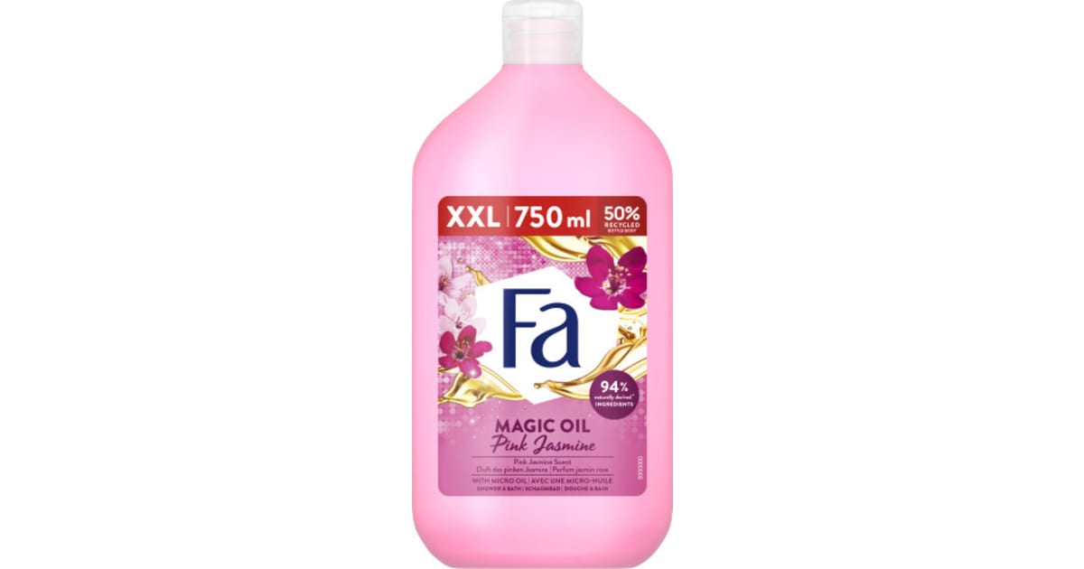 Fa Schaumbad Pink Jasmin