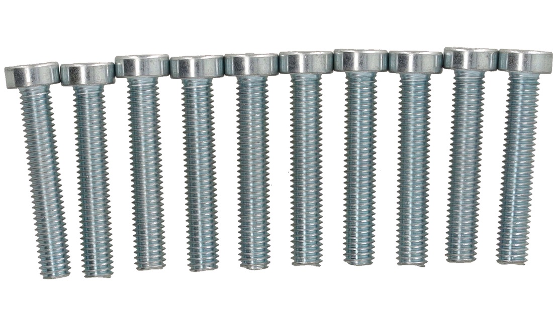 Unbraco bolte 6x35 mm - 10 stk.