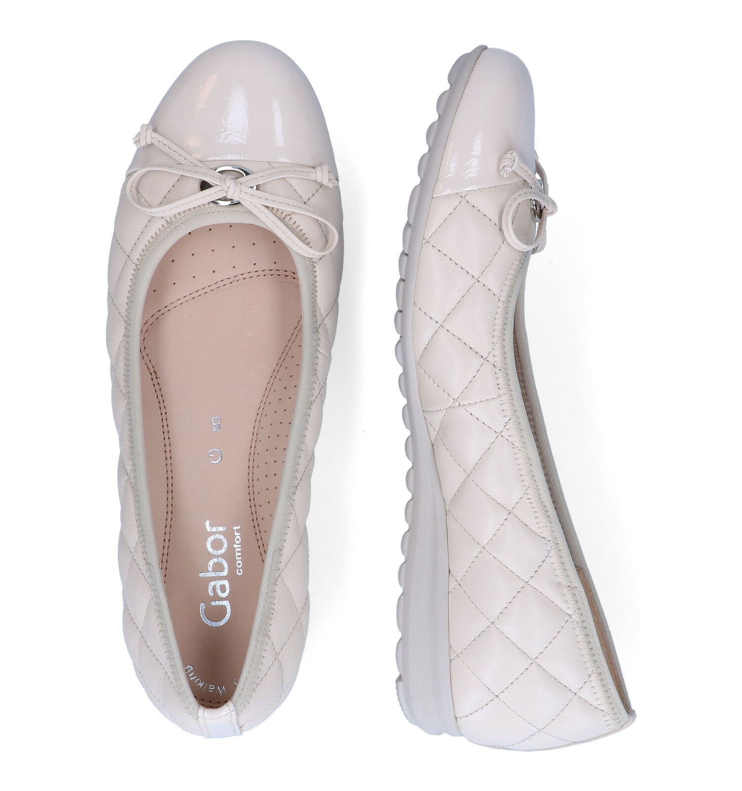 Ballerina's beige