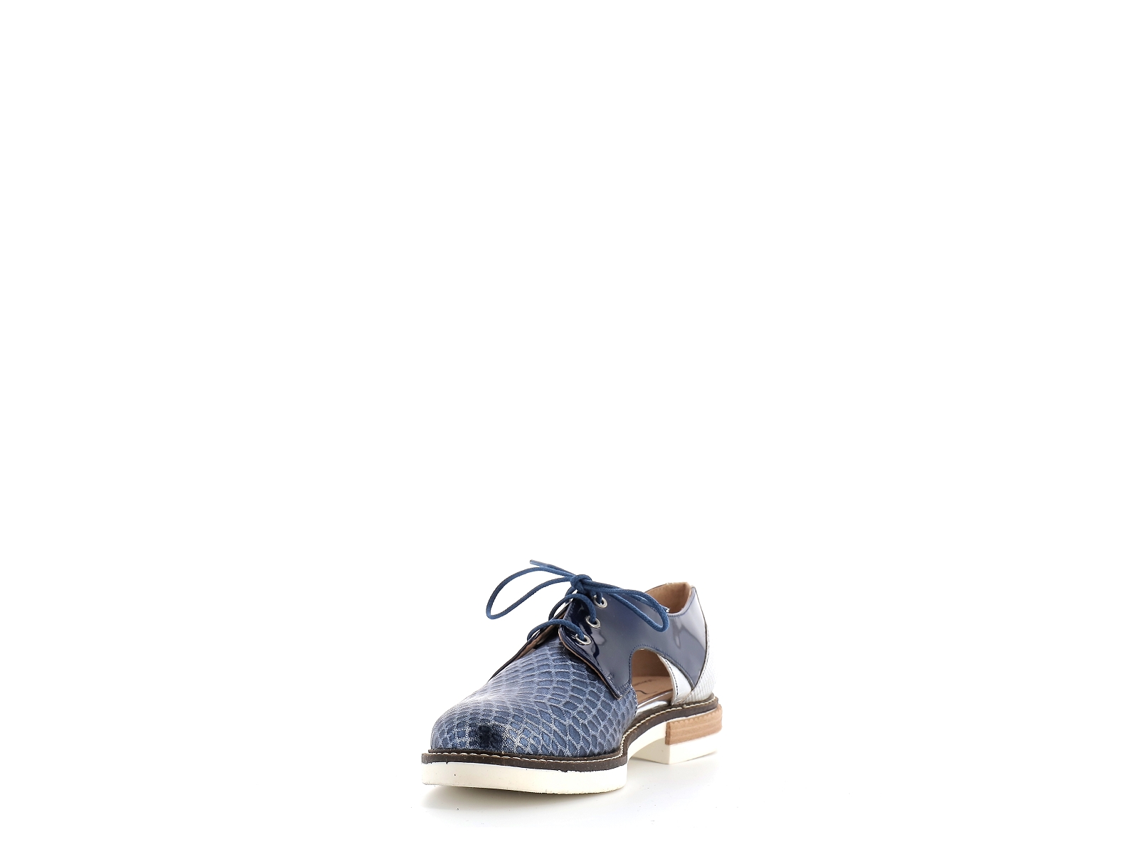 Metamorf ose-CACHOU Cuir Bleu nuit