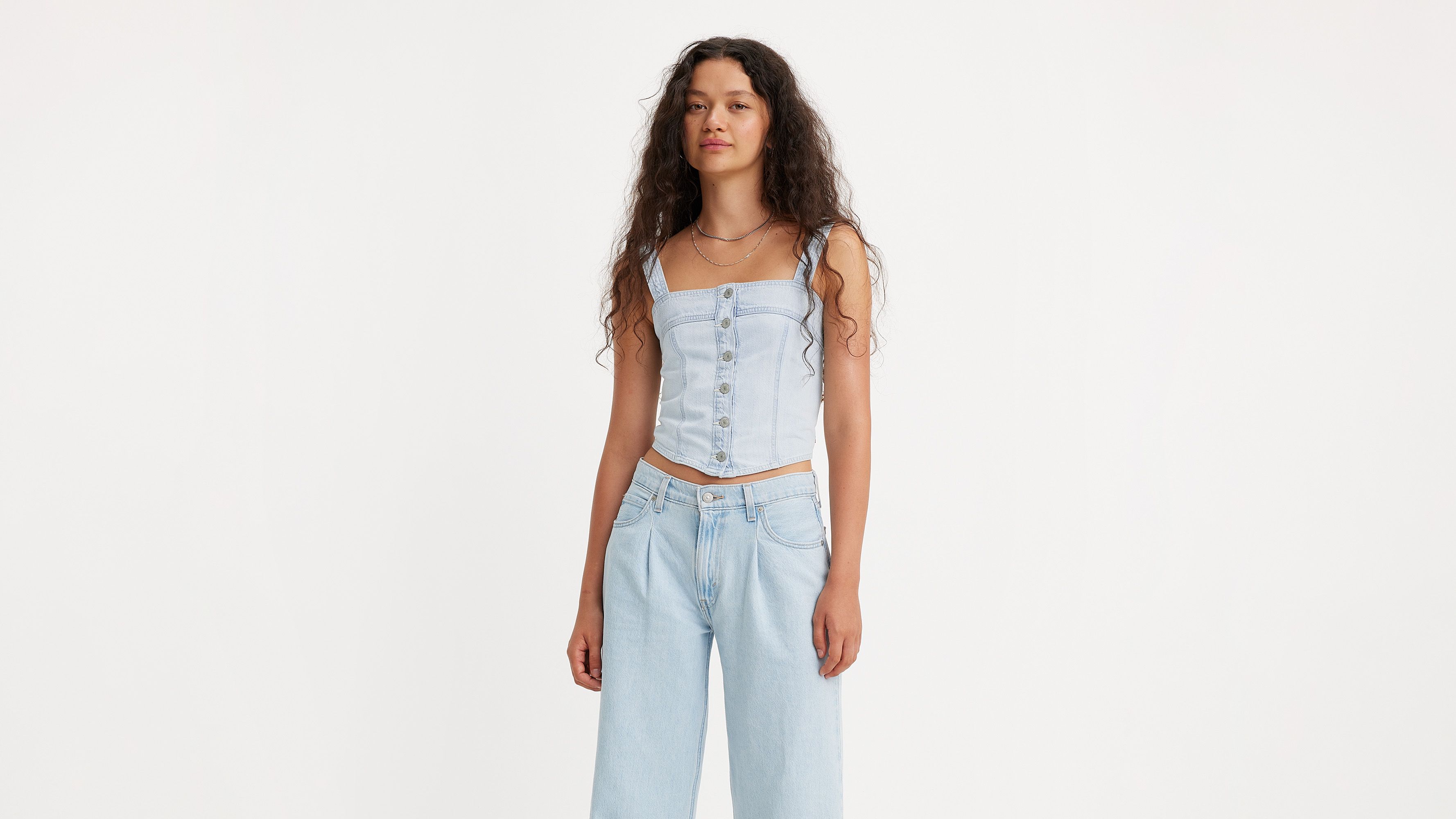 Débardeur Drea Lightweight - Cool Poole 2 - Bleu