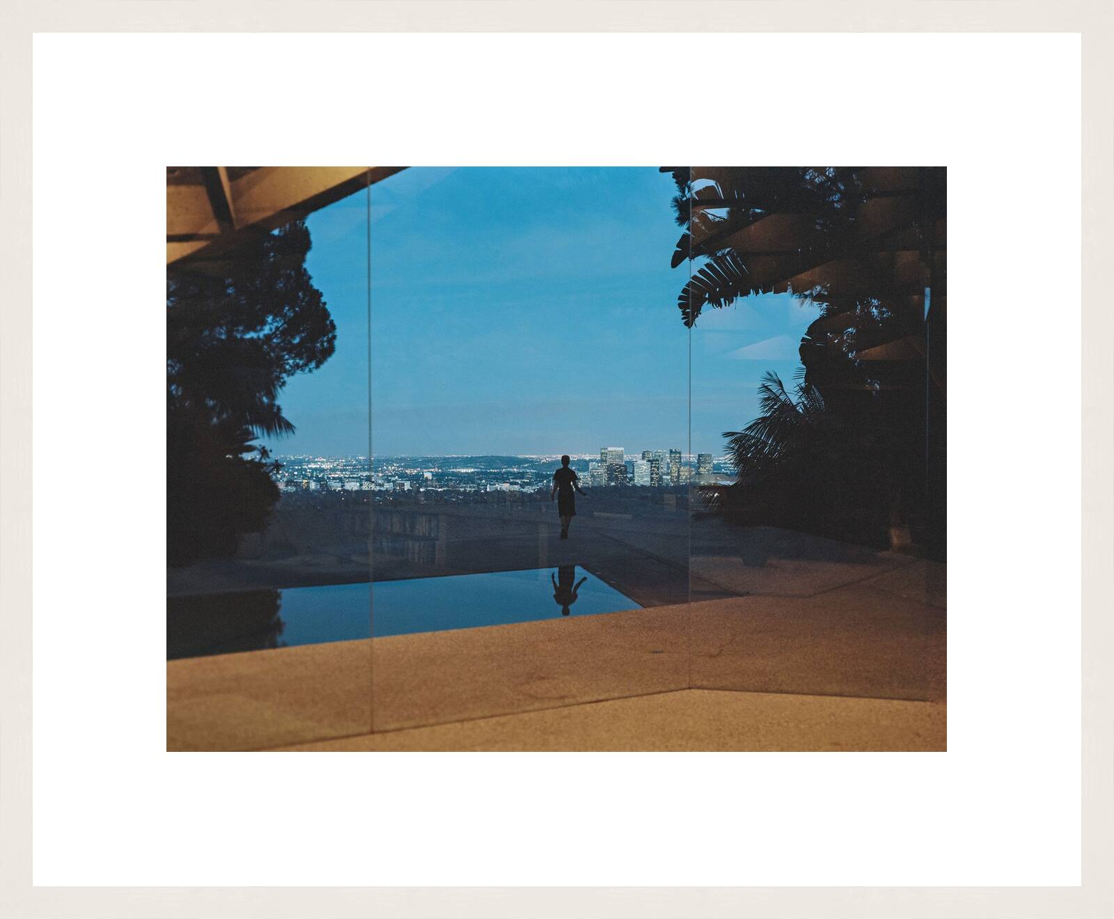 GOLDSTEIN RESIDENCE (John Lautner) 1 by Stephanie Kloss - Limited Edition. Edition of: 150. Signed.