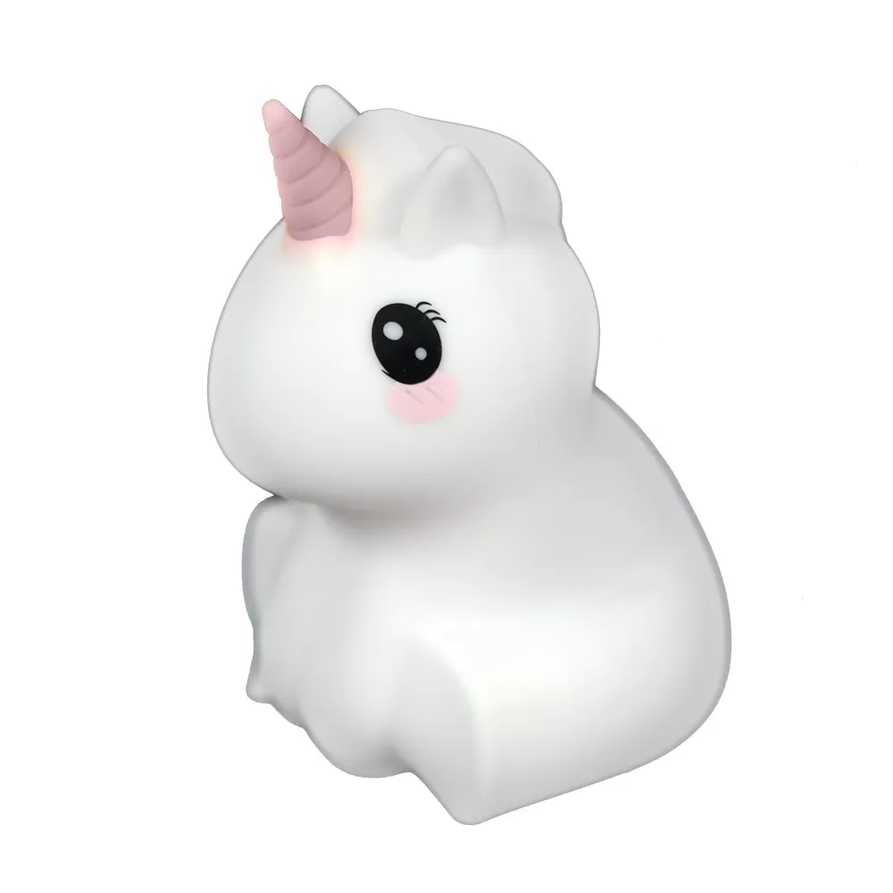 Tiny Tot natlampe, unicorn m. USB oplader