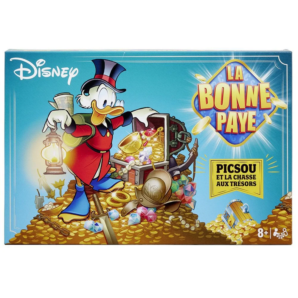 Jeu de société La bonne paye Picsou et la chasse aux trésors