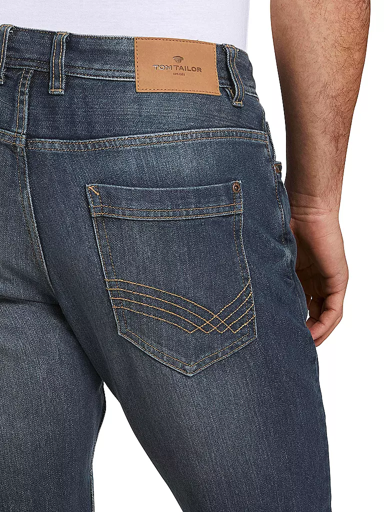 TOM TAILOR Jeans Straight Fit MARVIN blau