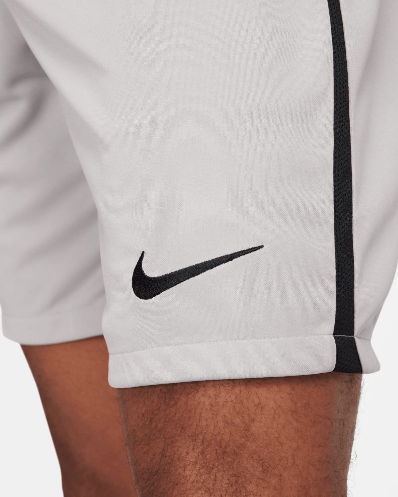 Short de football Nike League Knit III Gris pour homme