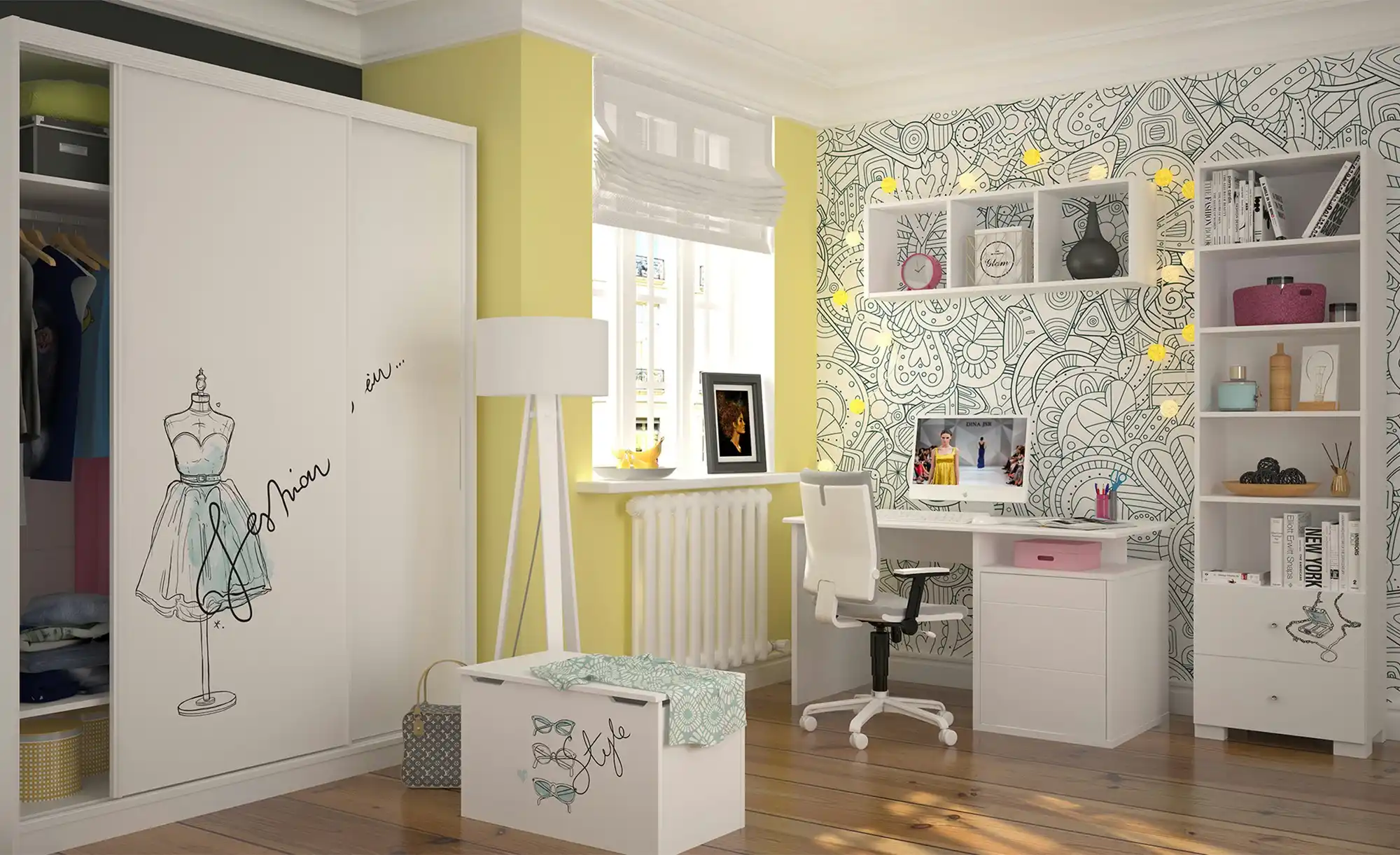 Truhe Fashion Mint