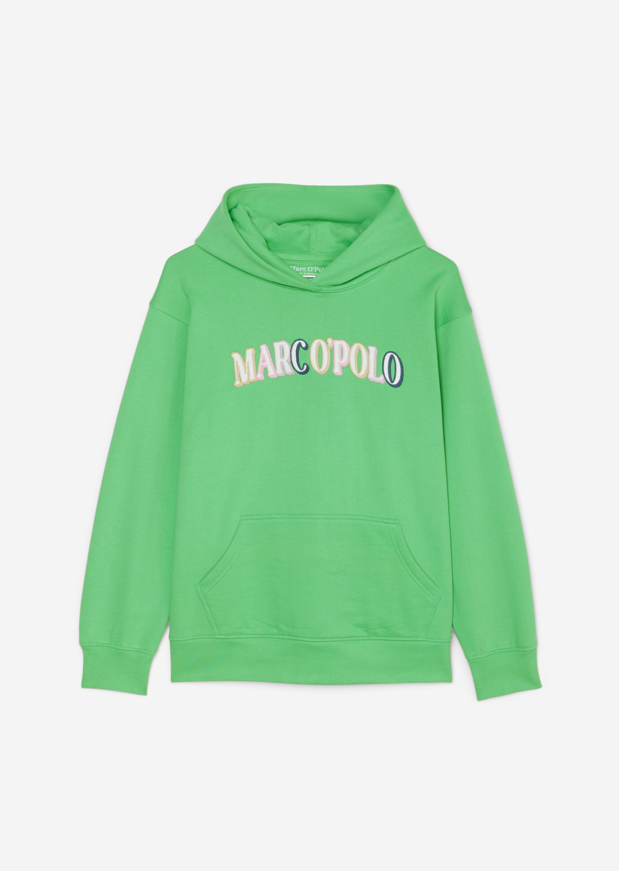 TEENS-GIRLS Hoodie mit Logo-Stickerei