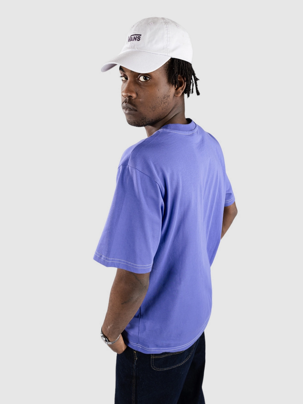 Stan Ray Ray-Bow Pocket T-Shirt blue iris