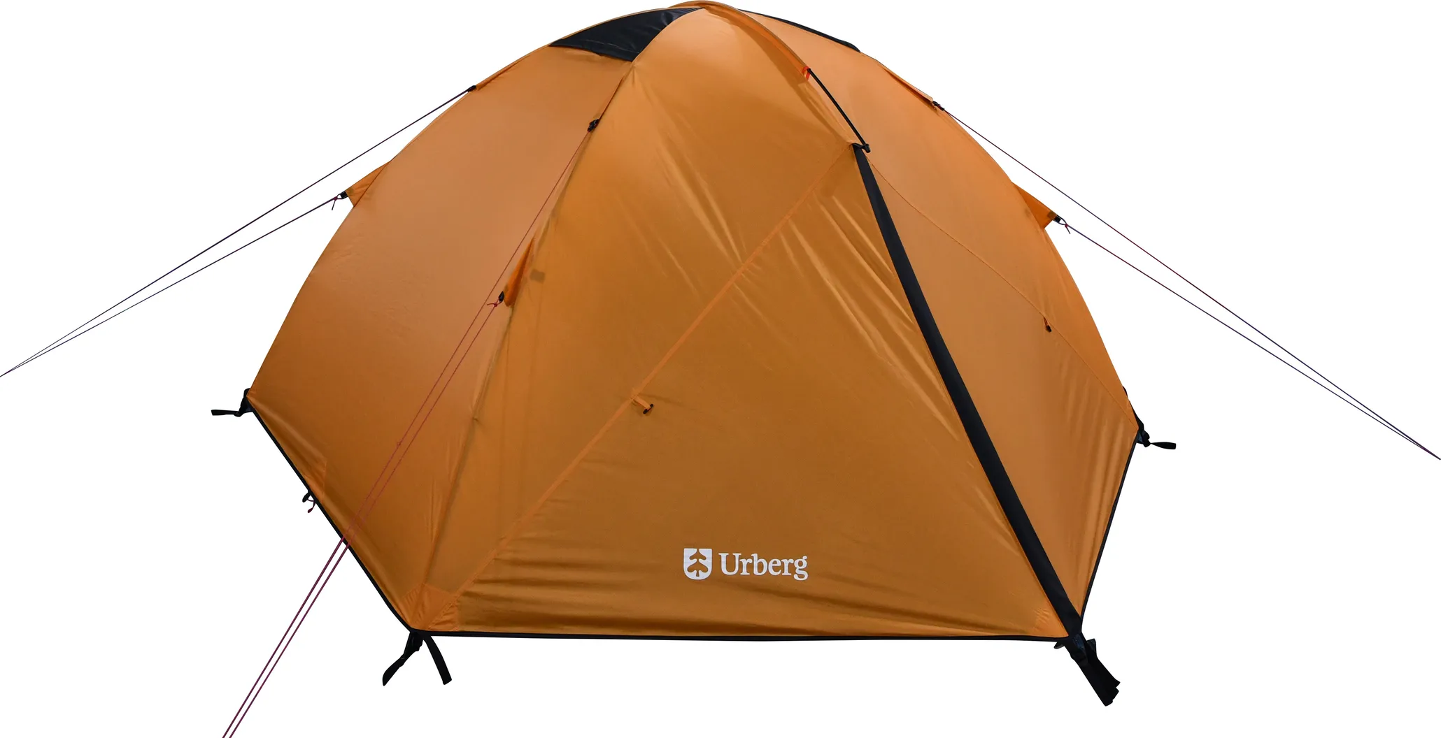 Urberg 2-Person Dome Tent G4 Sunflower