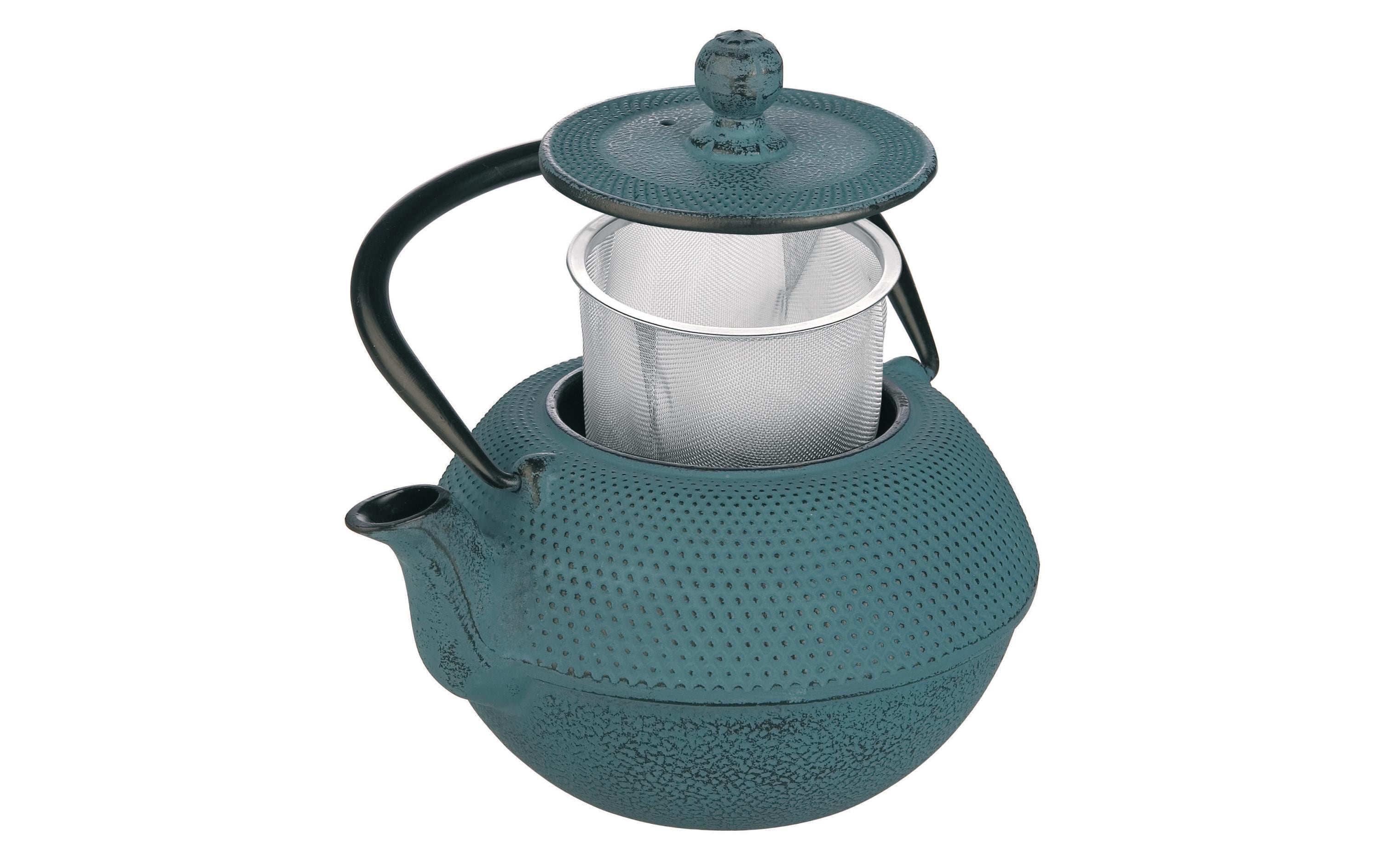 Teekanne 1.2 l, BlauFür stilvolle Teetrinker