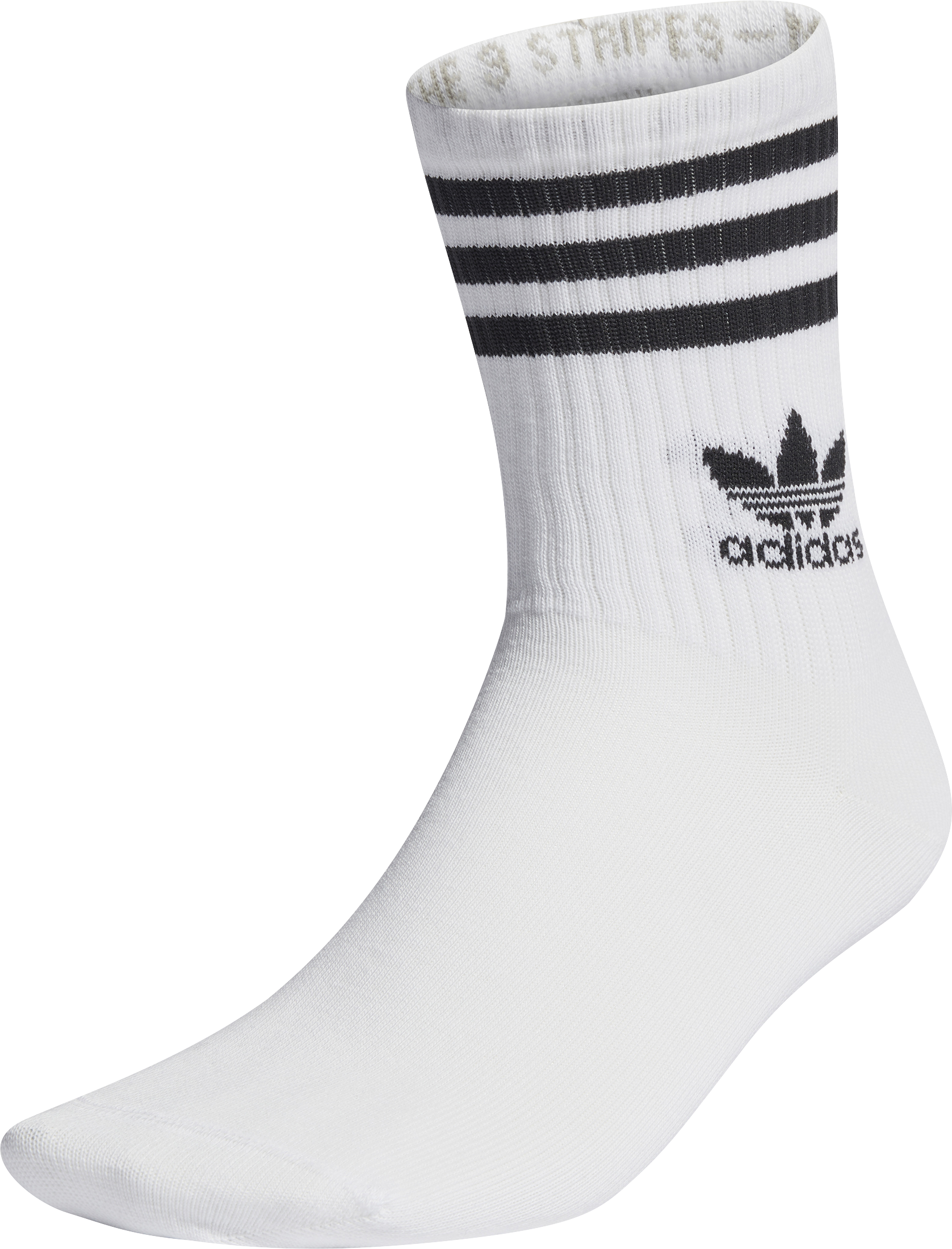 adidas Originals Crew 3er Pack Socken Weiß