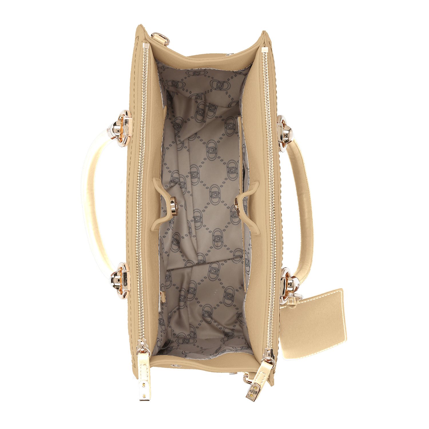 Liu Jo Manhattan Boston Bag gold