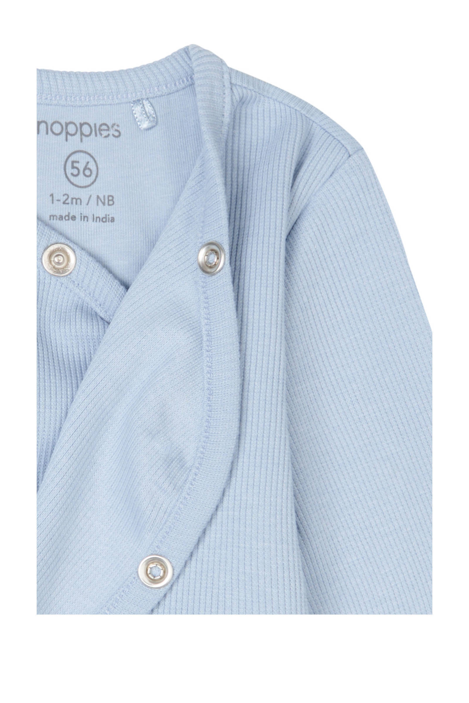 Noppies romper Narellan lichtblauw