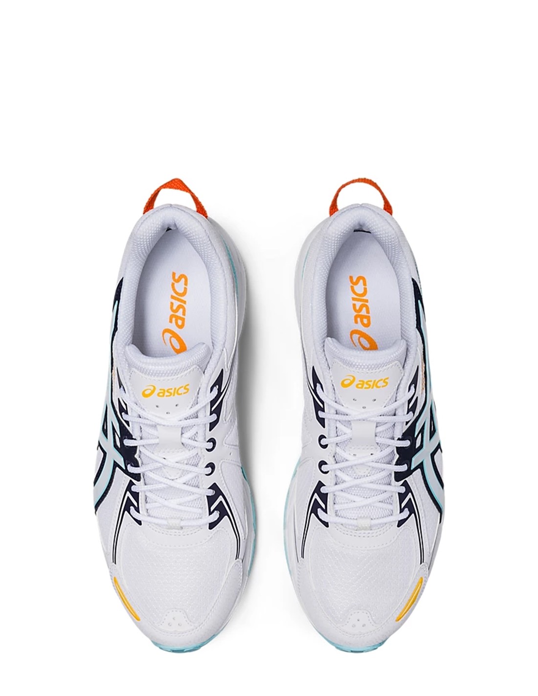 asics Sneakers Homme Gel-Venture 6 Blanc Mesh/Cuir
