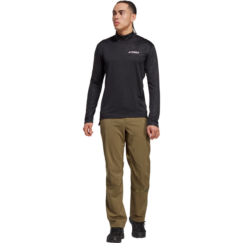 adidas Terrex Herren Multi Half Zip Longsleeve