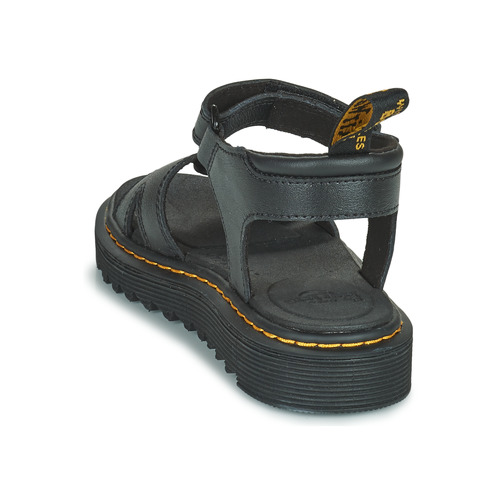 Dr. Martens - VOSSIE J BLACK T LAMPER - Noir