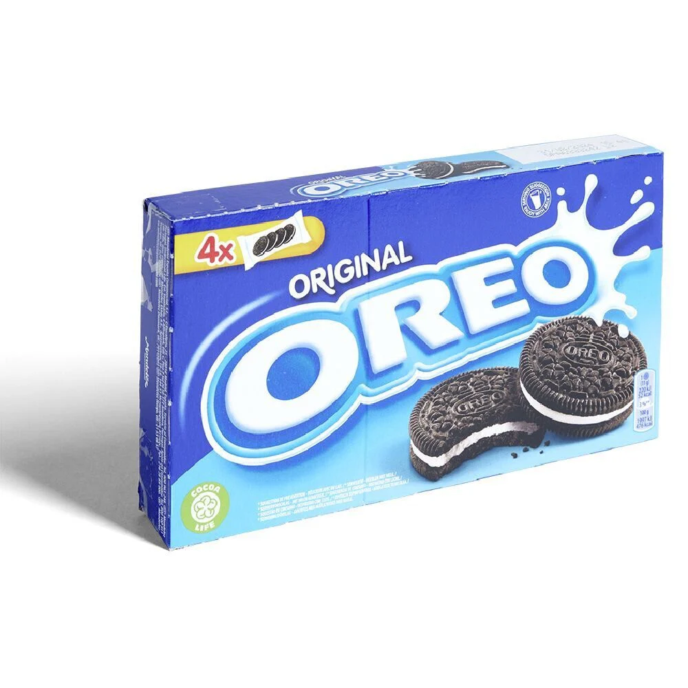 Biscuits Oreo sachet 4x4 176gr