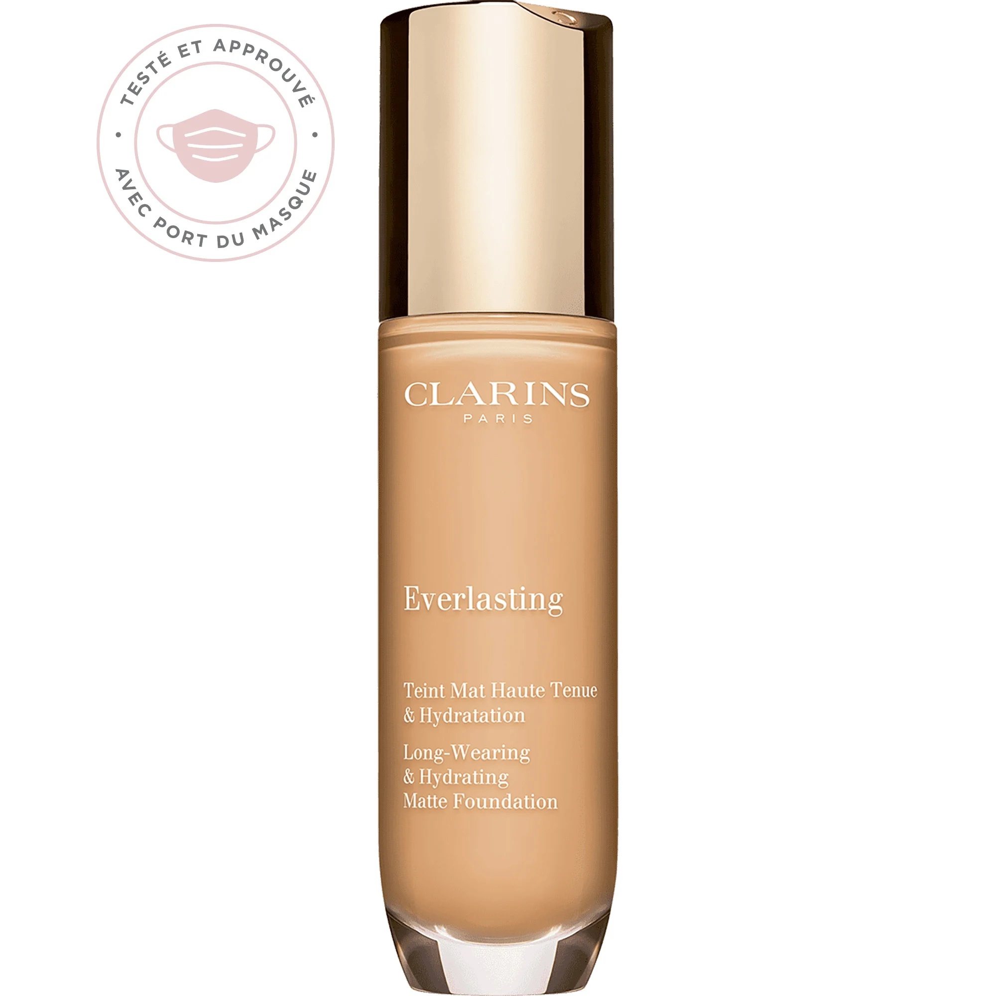 Everlasting - Teint Mat Haute TenueHydratation |- 106N - Vanilla