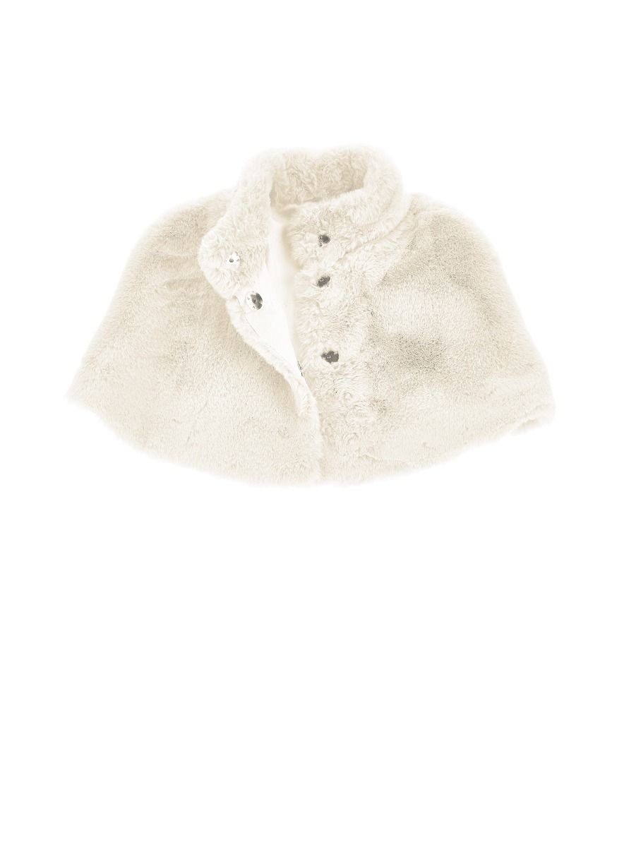 Monnalisa Plush Cape
