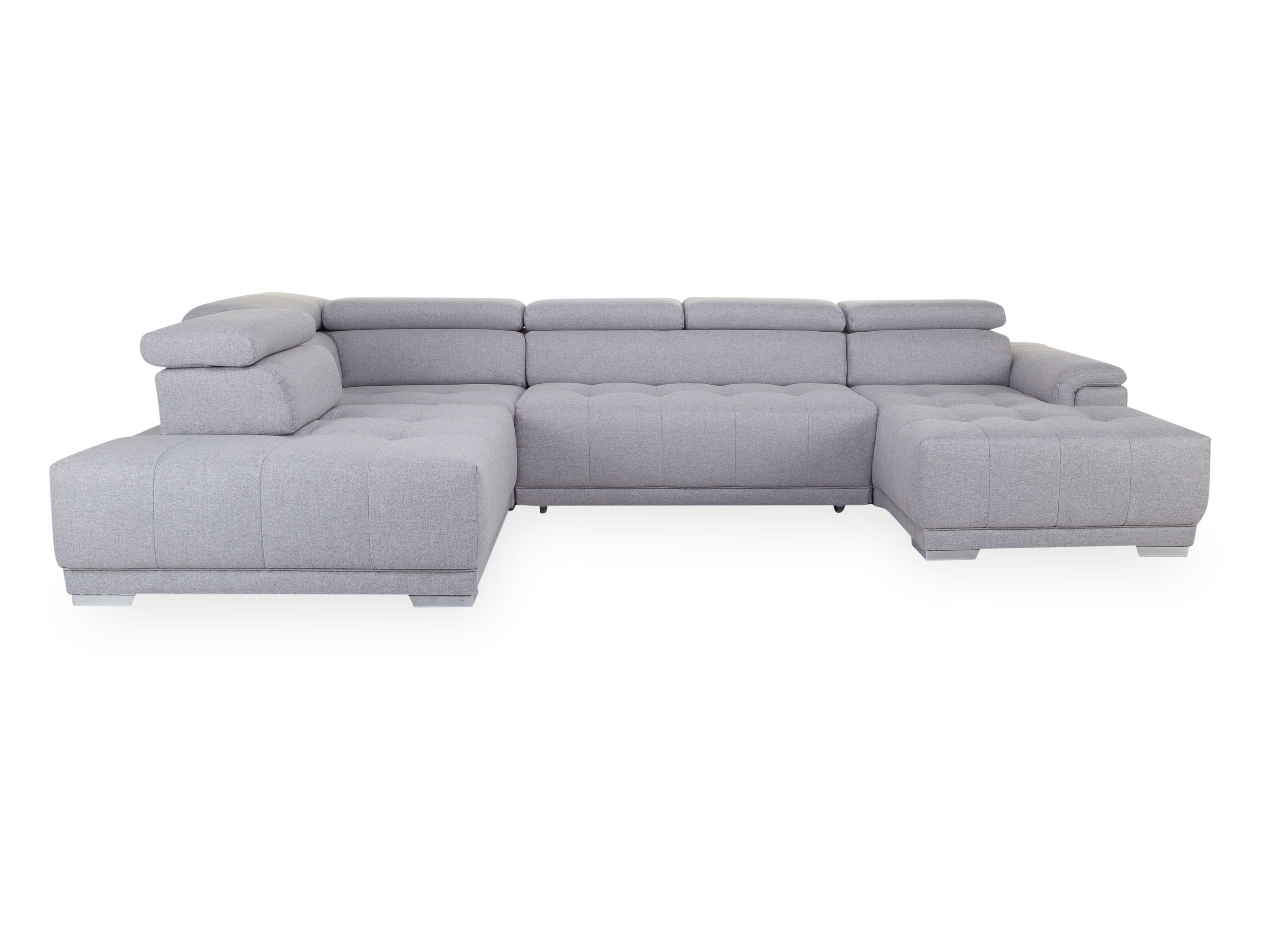 Polsterecke HARPER MALABO 6142 silver