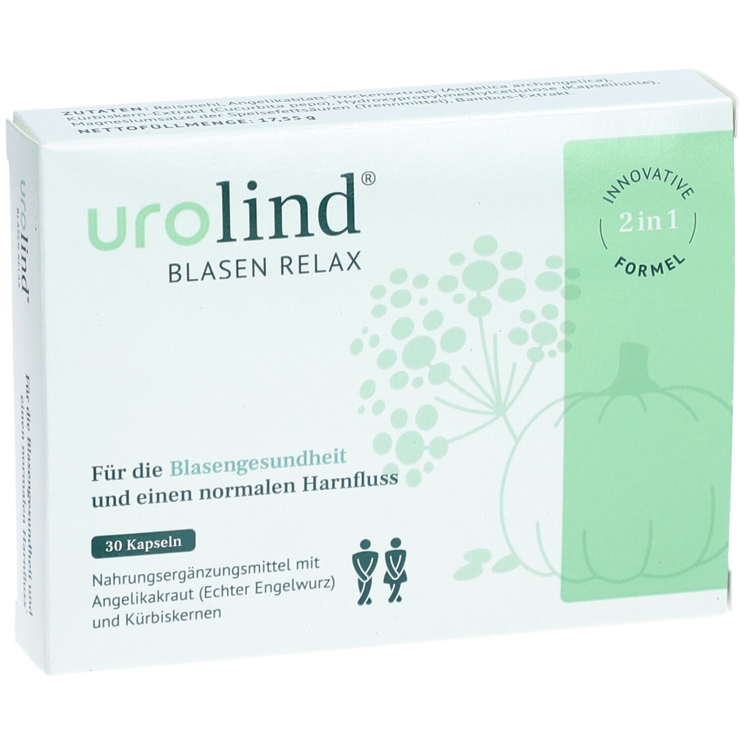 Urolind® Blasen Relax Kapseln