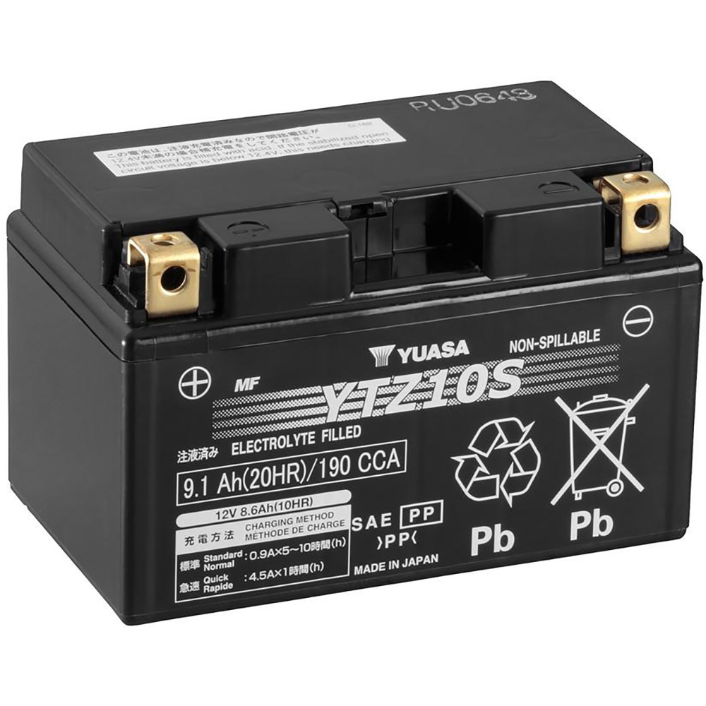 Yuasa - BATTERIES YTZ10S SLA AGM