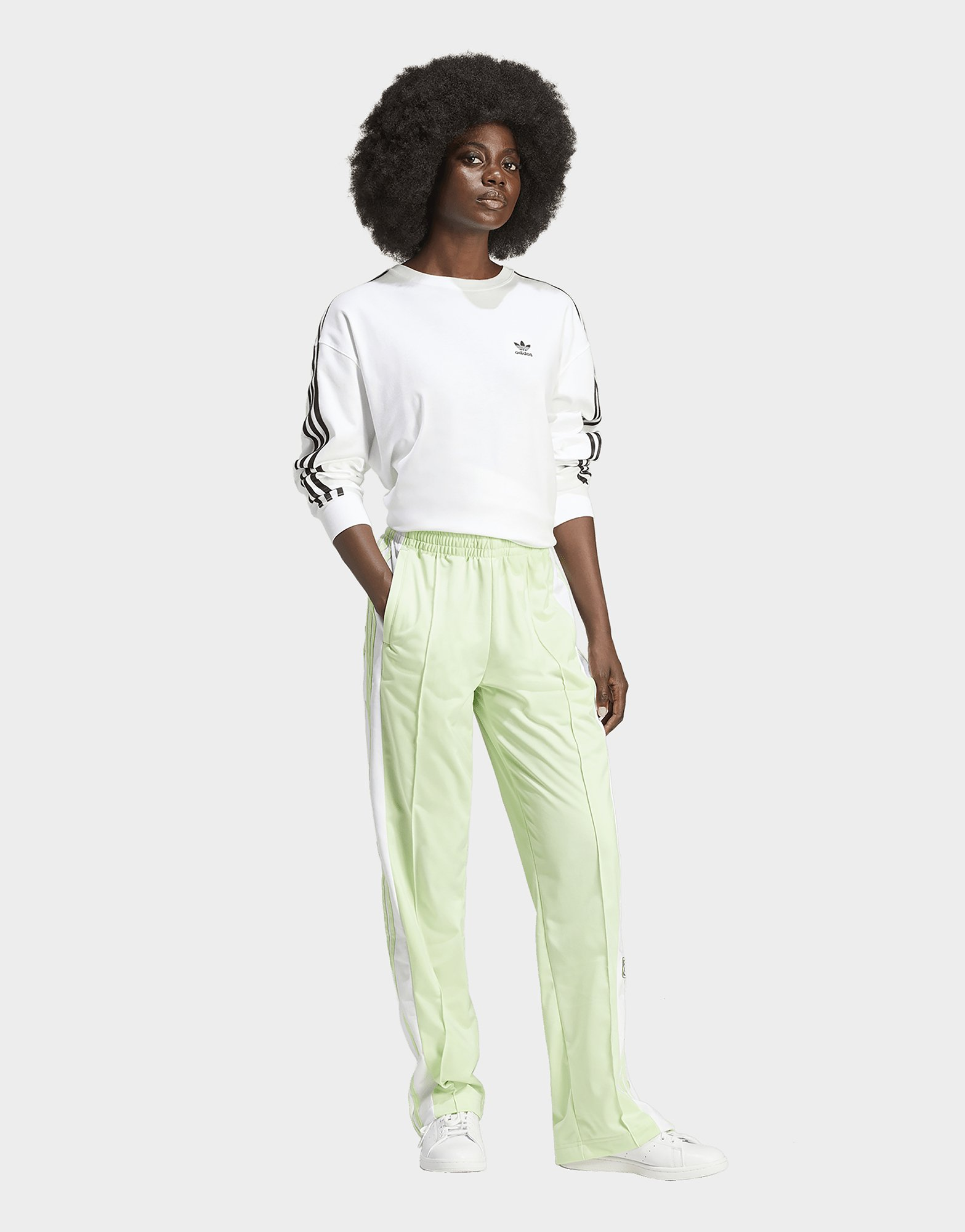 adidas Originals T-shirt manches longues 3 bandes