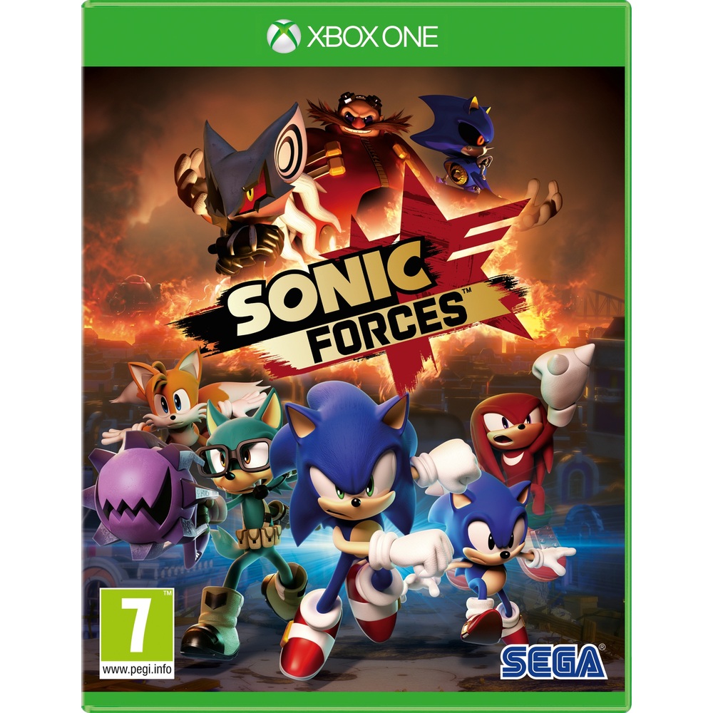 Sonic Forces Xbox One