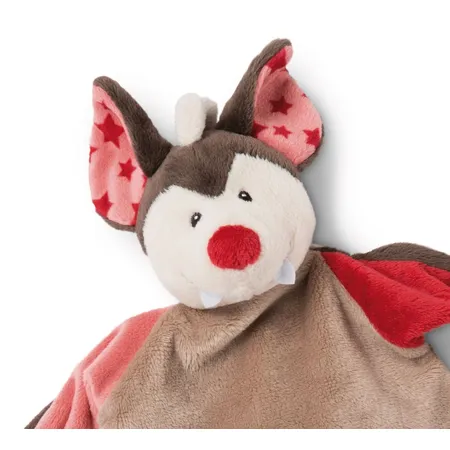 NICI Schmusetuch Fledermaus 'Weltentdecker'
