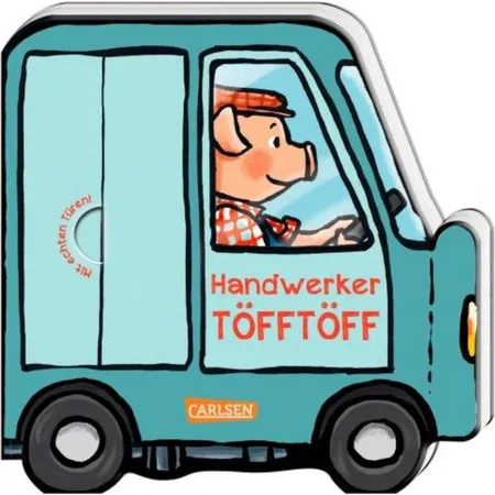 Carlsen Verlag Mein kleiner Fahrzeugspaß: Handwerker-Töfftöff