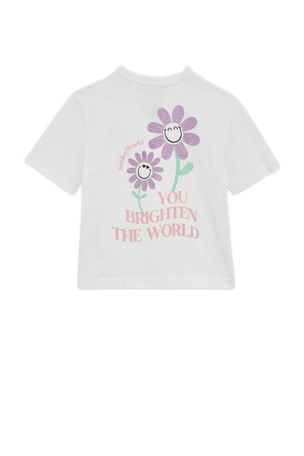 WE Fashion t-shirt wit