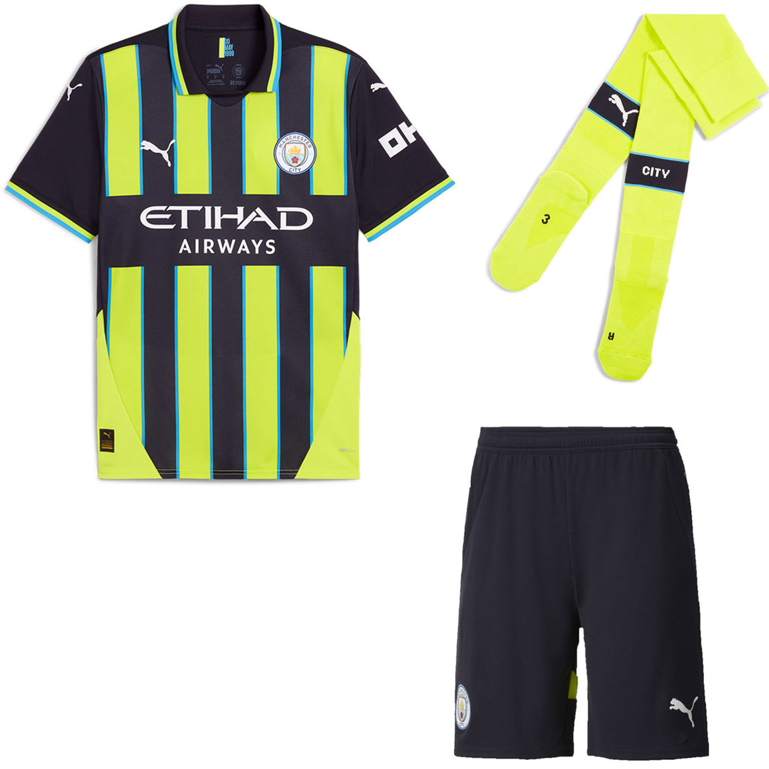 Puma Manchester City Uit Tenue