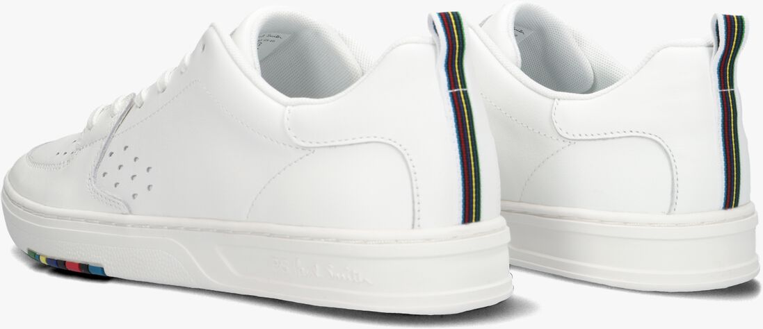 PS PAUL SMITH witte ps paul smith lage sneakers mens shoe cosmo
