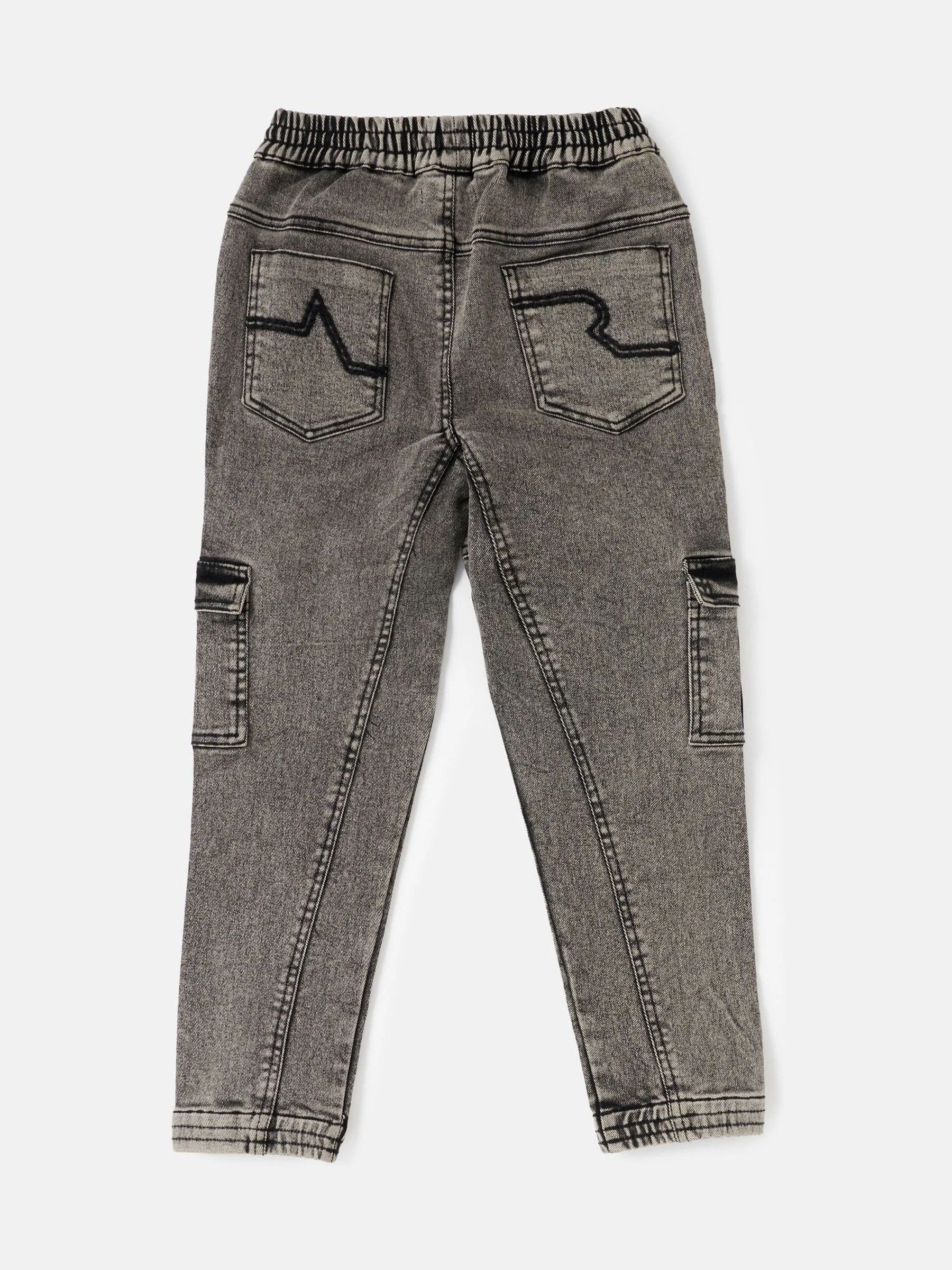 Angel & Rocket Nile Washed 100% Cotton Jogger Jeans