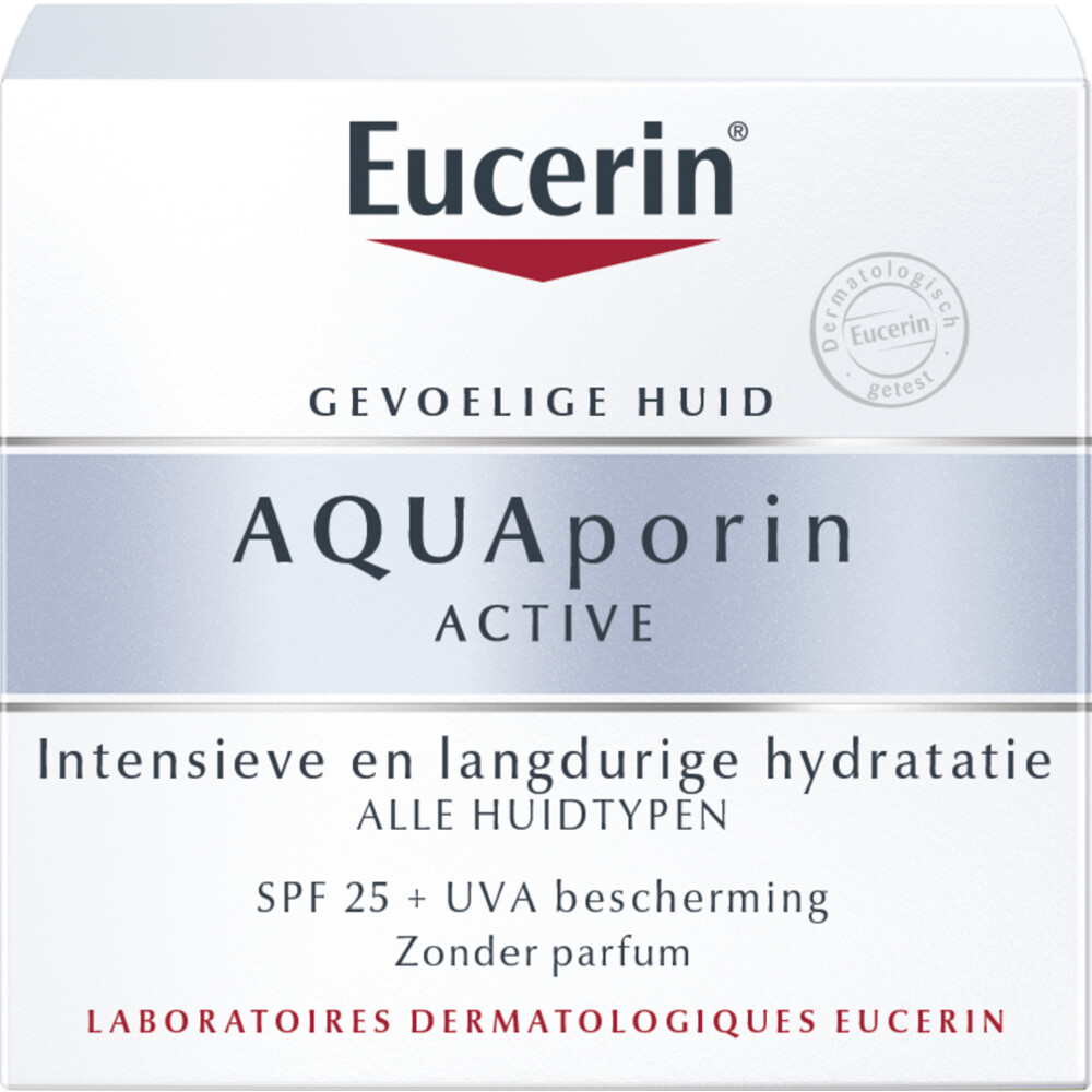 Eucerin AQUAporin Active Hydraterende Crème SPF 25+ UVA50 ml