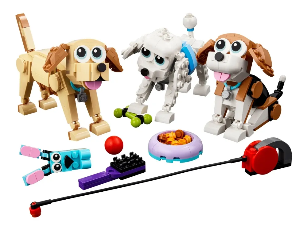 LEGO Creator 31137 Bedårende hunde