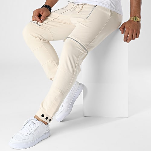 Pantalon Jogging FT-6167 Beige