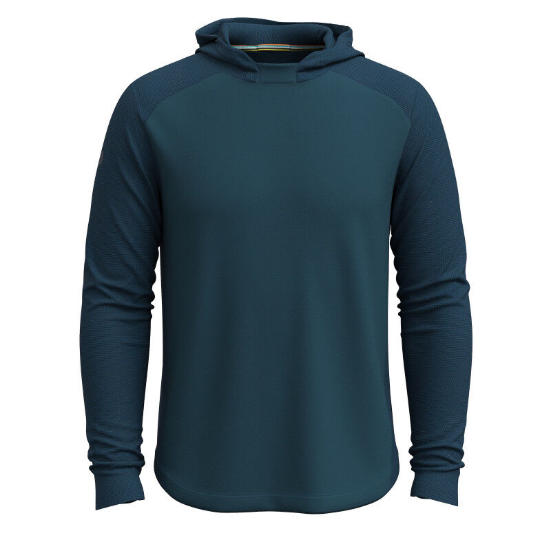 Active Mesh Hoodie - Maillot thermique laine mérinos homme
