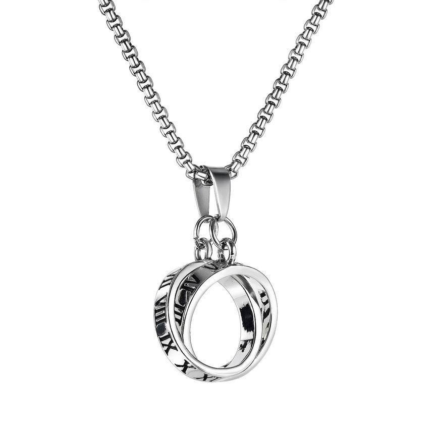 Tenri - Hoop Hanger Legering Ketting