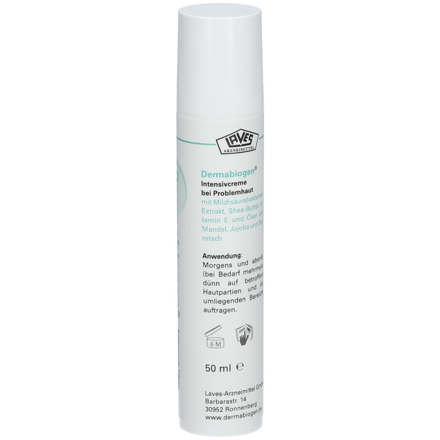Dermabiogen® Mikrobiotische Intensivcreme
