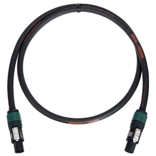 pro snake 14710-1.5 Speaker Twist Lautsprecherkabel 4-polig