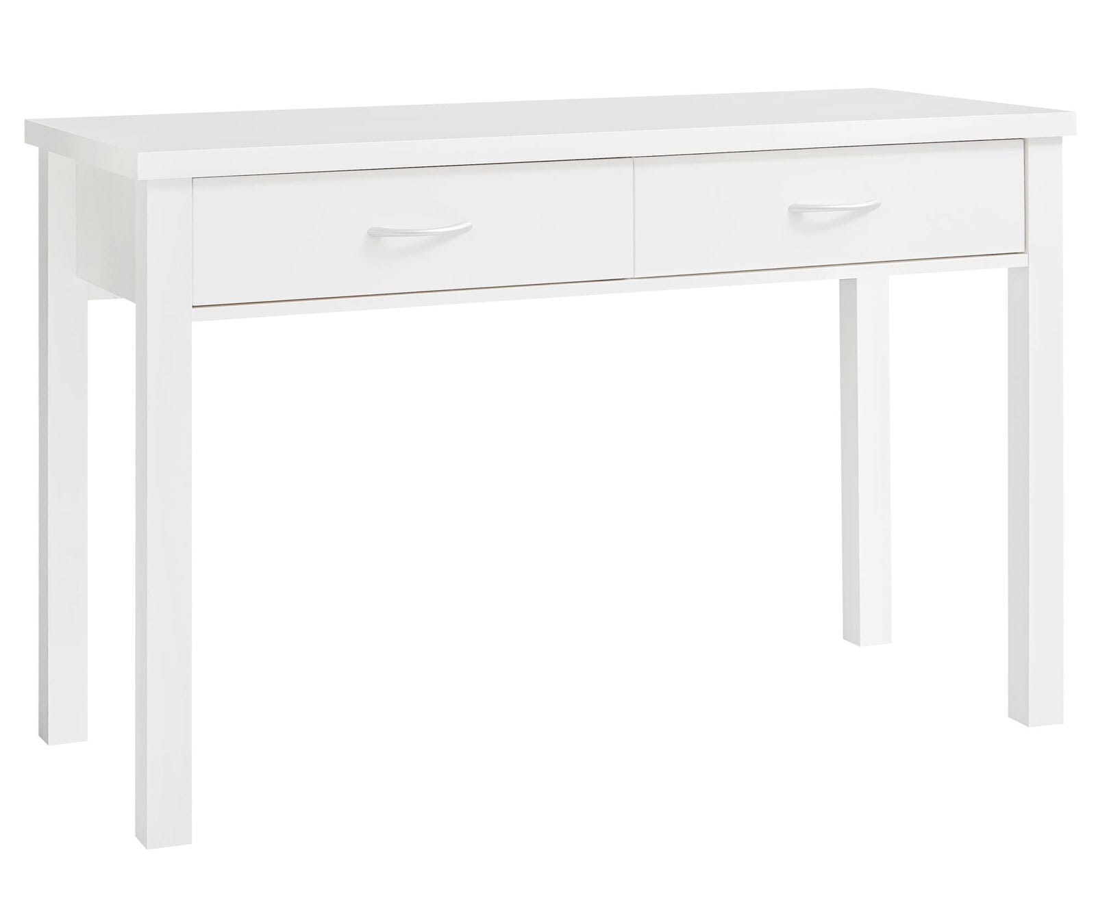 Schreibtisch Sam MDF-weiß