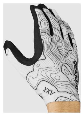 Gants longs d'été GripGrab Rebel Blanc