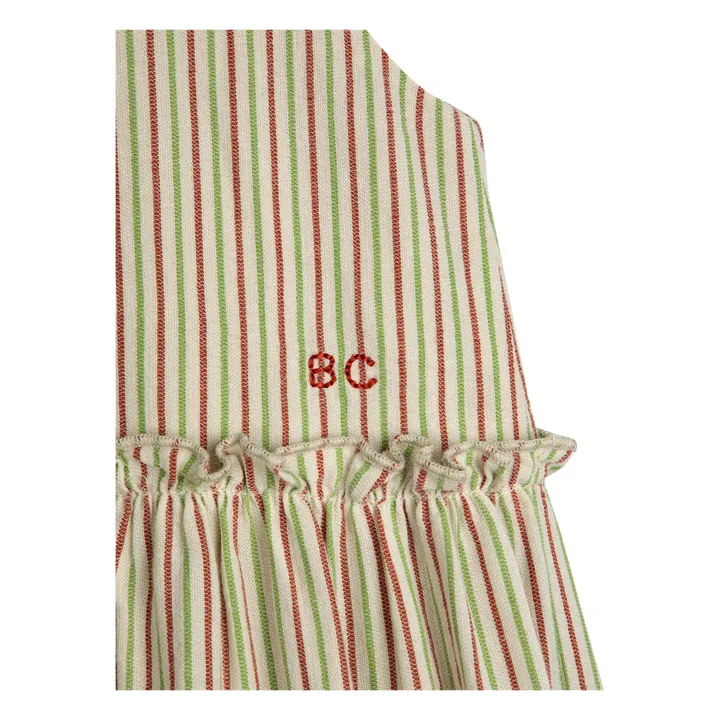 Bobo Choses Robe Rayures - Collection Femme  | Ecru