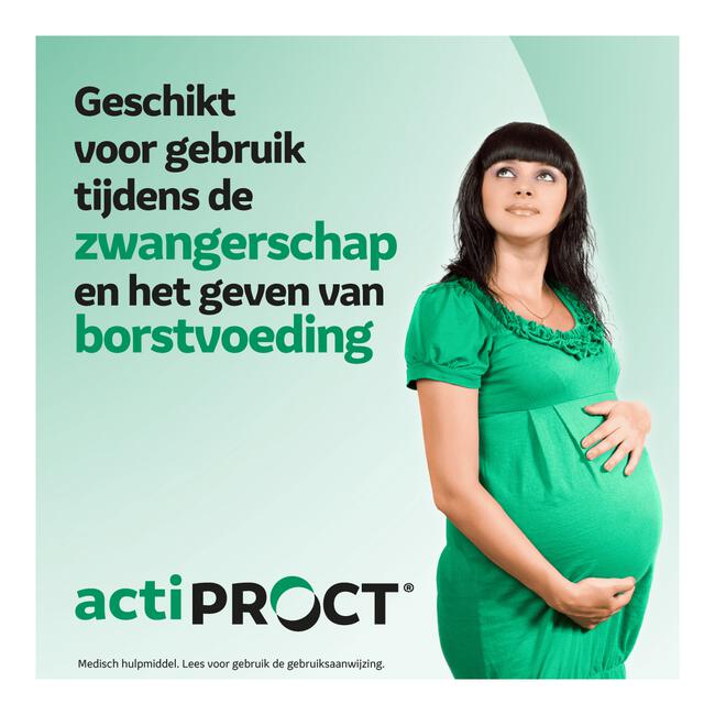 Actiproct Gel bij jeuk en aambeien tube 30 gram