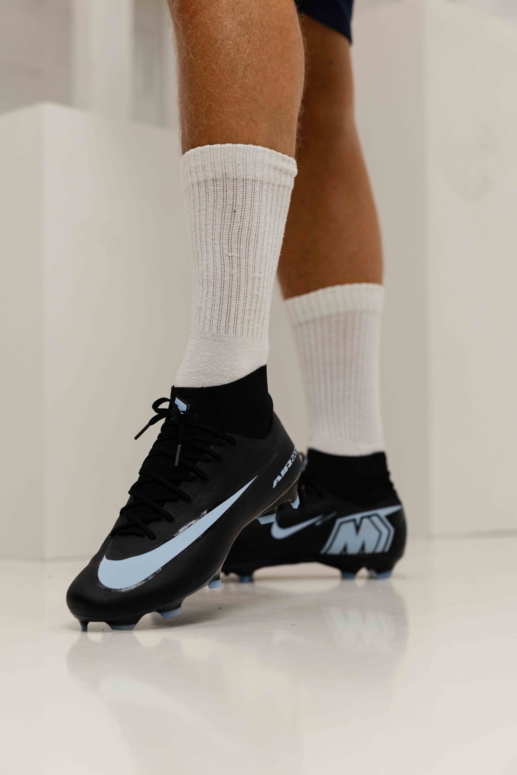 Nike Zoom Mercurial Superfly 10 Pro FG Voetbalschoenen Senior Zwart/Blauw
